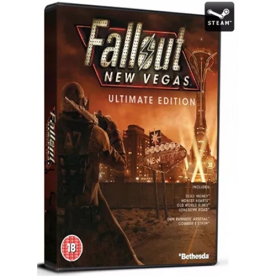 Fallout New Vegas Ultimate Edition | Steam-PC - Jogo Digital