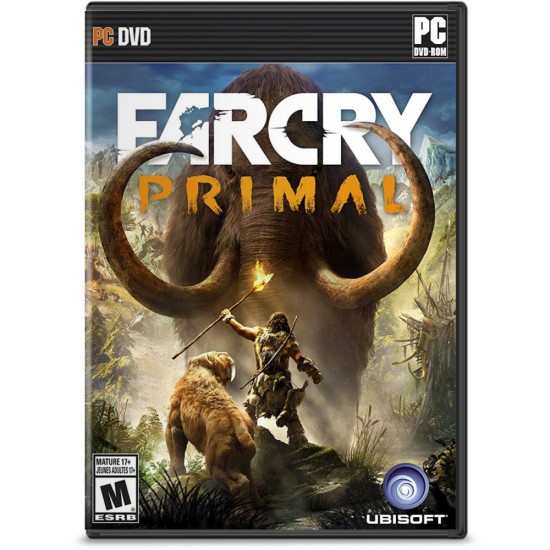 Far Cry Primal | UPLAY - PC - Jogo Digital