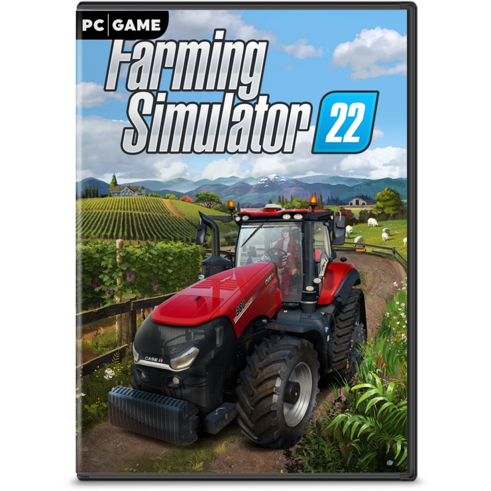 Farming Simulator 22, PC Mac Steam Game