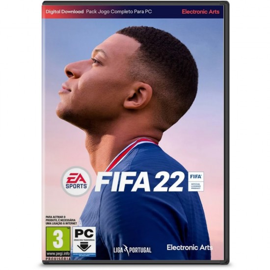 FIFA 22 ORIGIN | PC - Jogo Digital