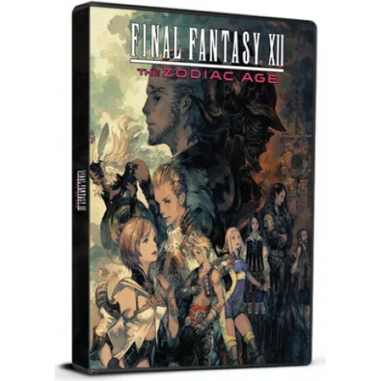 Final Fantasy XII: The Zodiac Age | Steam-PC - Jogo Digital