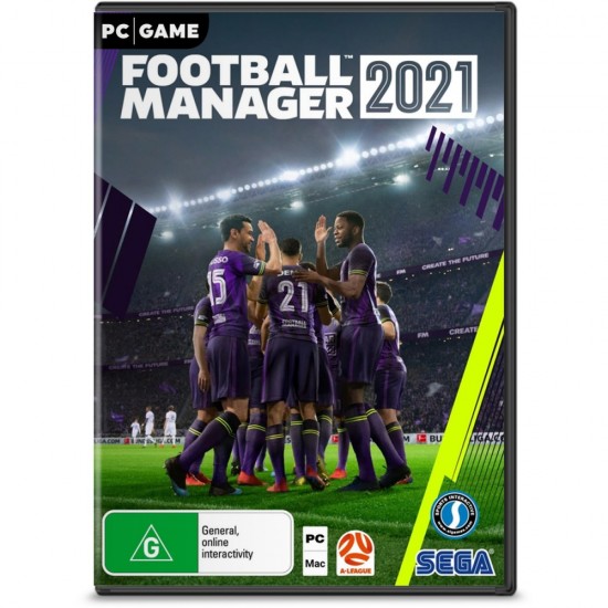 Football Manager 2021 STEAM | PC - Jogo Digital