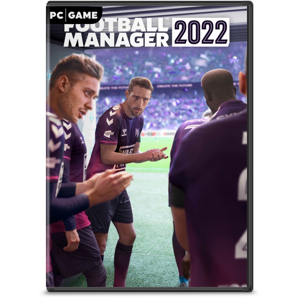 Jogo PC Football Manager 2022 (Código de Descarga)