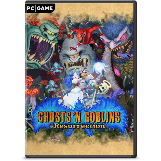 Ghosts  n Goblins Resurrection STEAM | PC - Jogo Digital