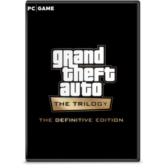 Grand Theft Auto: The Trilogy — The Definitive Edition ROCKSTAR | PC - Jogo Digital