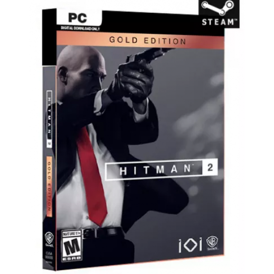 Hitman 2 Gold Edition | Steam-PC - Jogo Digital