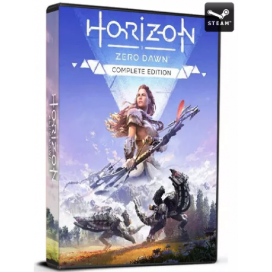 Horizon Zero Dawn Complete Edition | Steam-PC - Jogo Digital