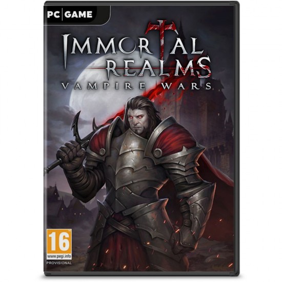 Immortal Realms: Vampire Wars STEAM | PC - Jogo Digital