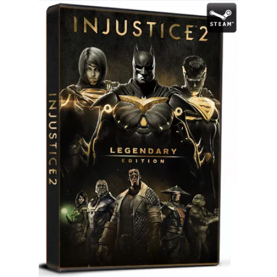 Injustice 2 | Steam-PC - Jogo Digital
