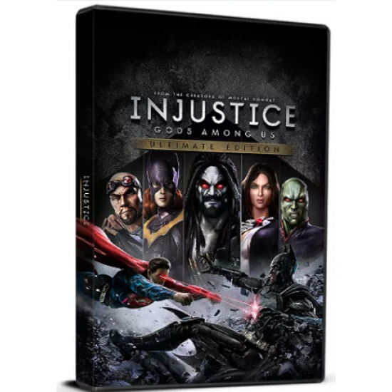 Injustice: Gods Among Us Ultimate Edition | Steam-PC - Jogo Digital