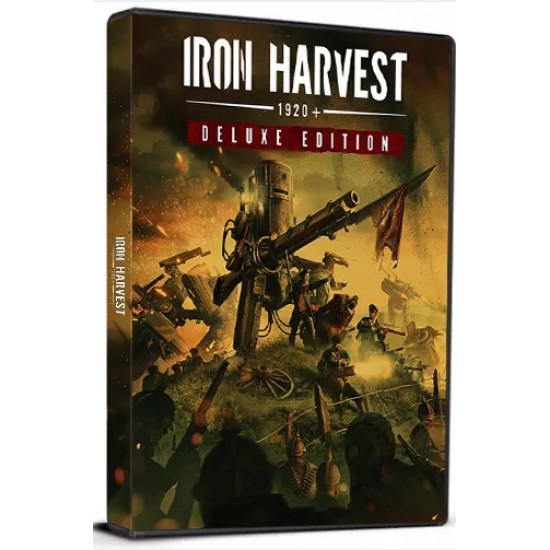 Iron Harvest Deluxe Edition | Steam-PC - Jogo Digital