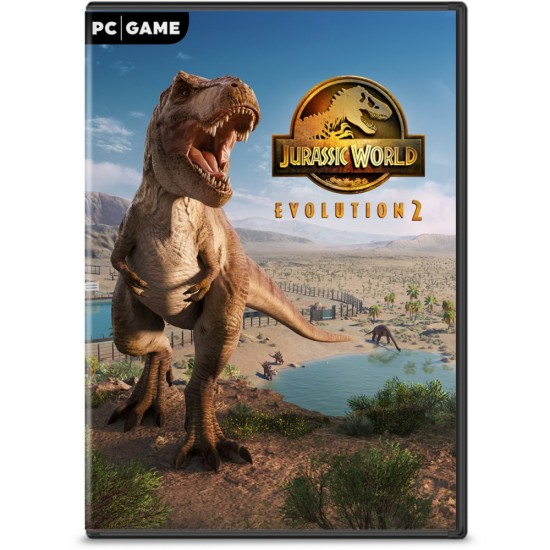 Jurassic World Evolution 2 | Steam-PC - Jogo Digital