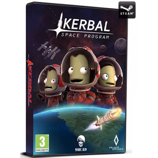 Kerbal Space Program | Steam-PC - Jogo Digital