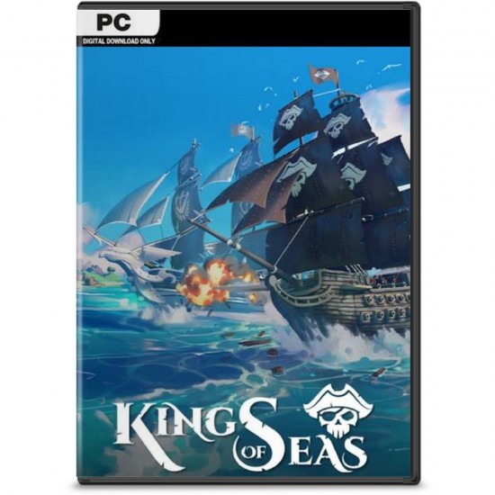 King of Seas STEAM | PC - Jogo Digital