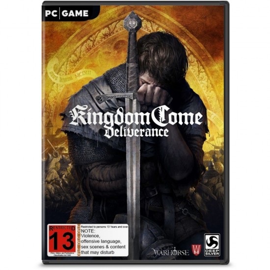 Kingdom Come: Deliverance PC STEAM - PC - Jogo Digital