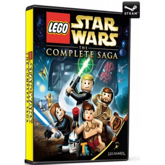 Lego Star Wars The Complete Saga | Steam-PC - Jogo Digital