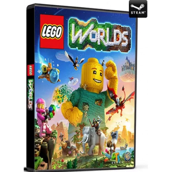 Lego Worlds | Steam-PC - Jogo Digital