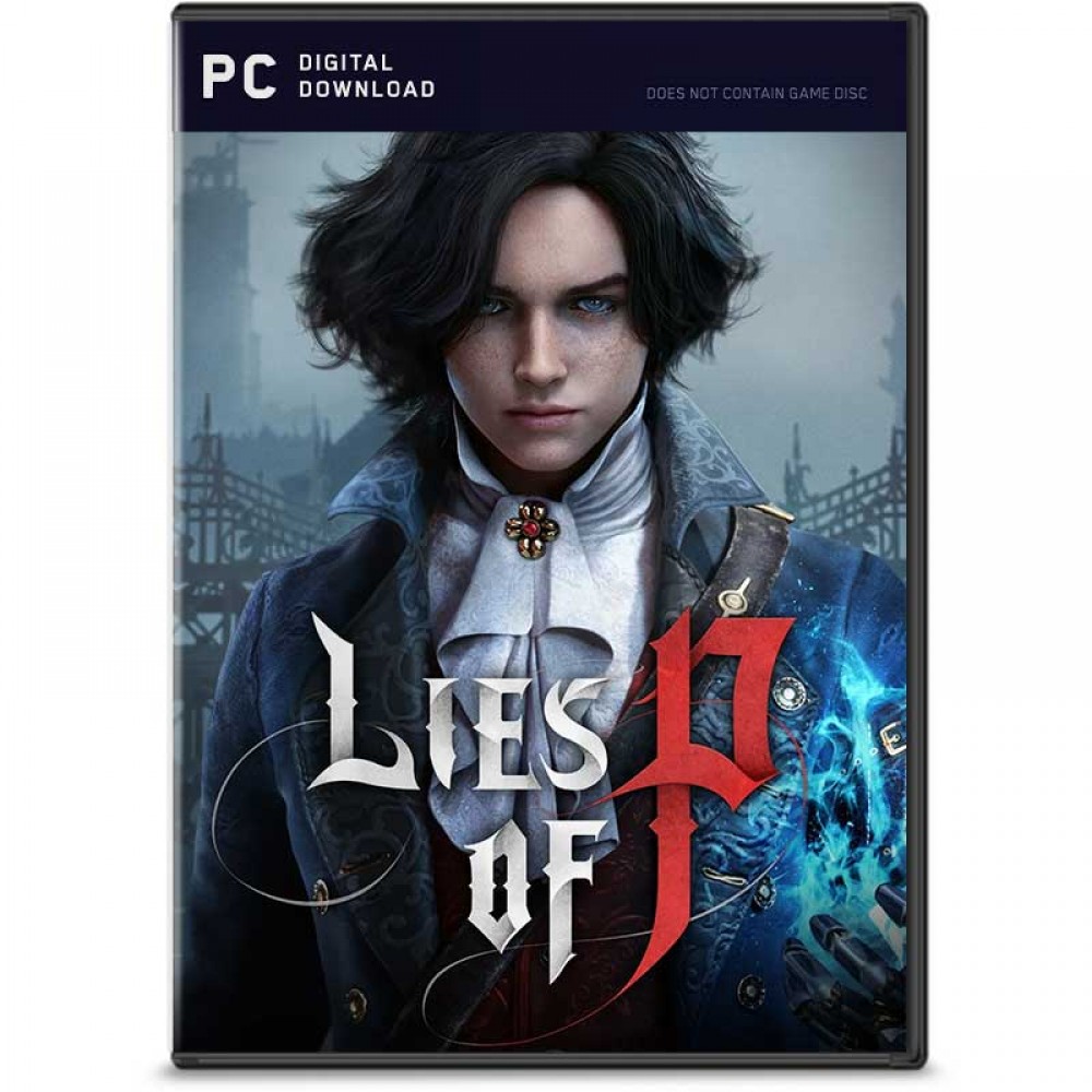 Jogo Lies of P - PS5 - Elite Games - Compre na melhor loja de