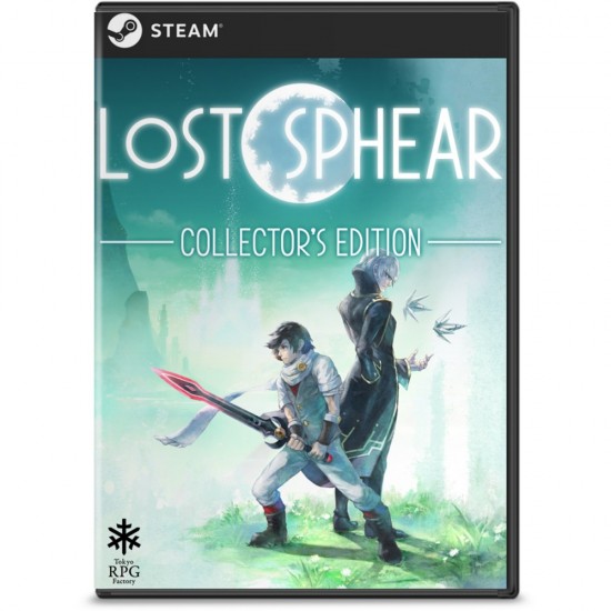 Lost Sphear STEAM PC - STEAM - Jogo Digital