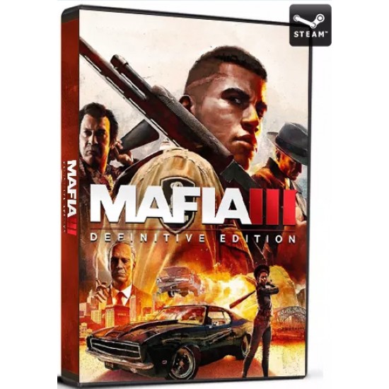 Mafia III: Definitive Edition | Steam-PC - Jogo Digital