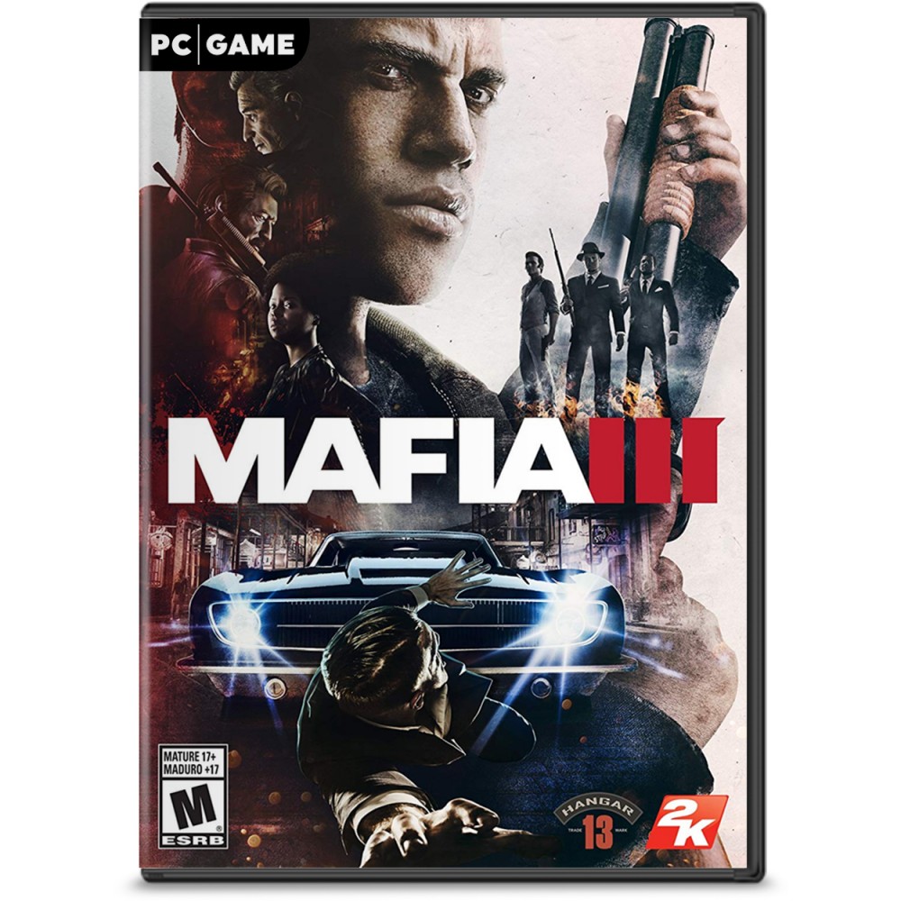 Mafia III: confira os requisitos mínimos e recomendados para jogar no PC -  TecMundo