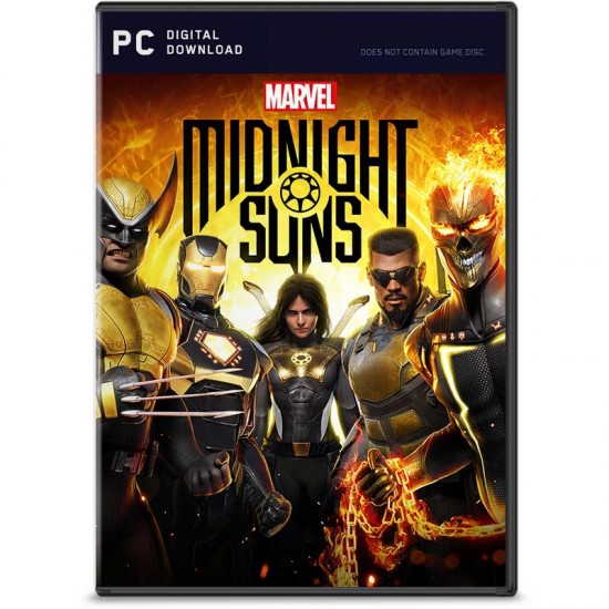 Marvel's Midnight Suns STEAM