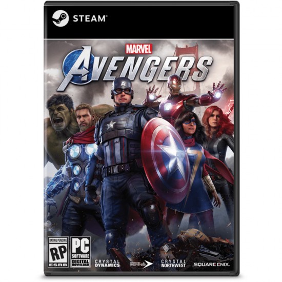 Marvel s Avengers STEAM | PC - Jogo Digital