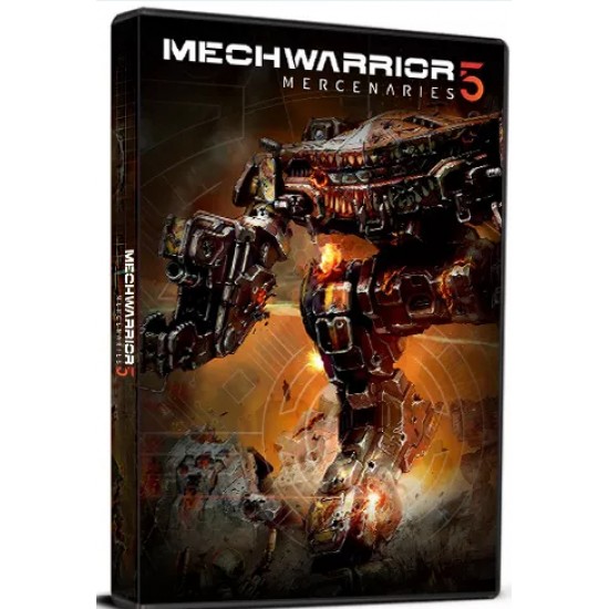 MechWarrior 5: Mercenaries | Steam-PC - Jogo Digital