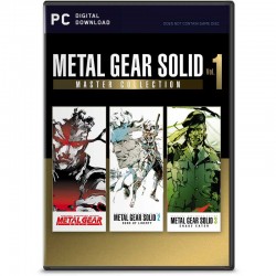 METAL GEAR SOLID: MASTER COLLECTION Vol.1 STEAM | PC