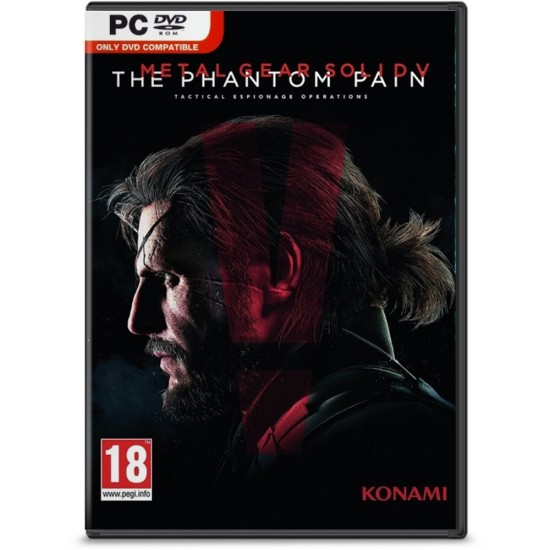 Metal Gear Solid V: The Phantom Pain | STEAM - PC - Jogo Digital