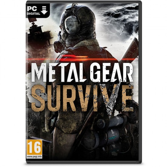 Metal Gear Survive PC STEAM - PC - Jogo Digital