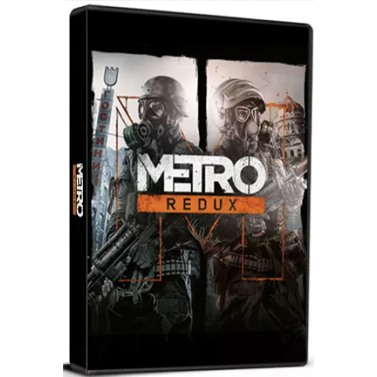 Metro Redux | Steam-PC - Jogo Digital