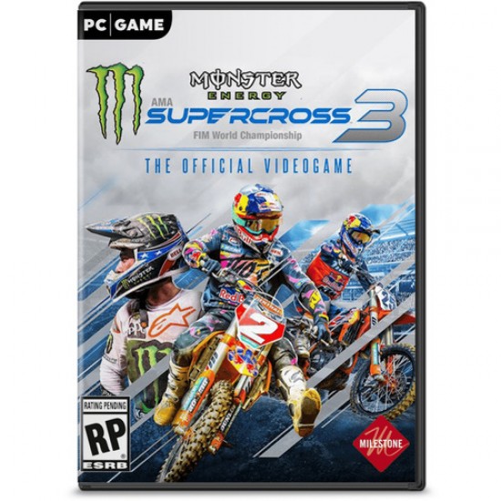 Monster Energy Supercross 3 Steam | PC - Jogo Digital