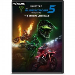 Monster Energy Supercross - The Official Videogame 5 STEAM | PC