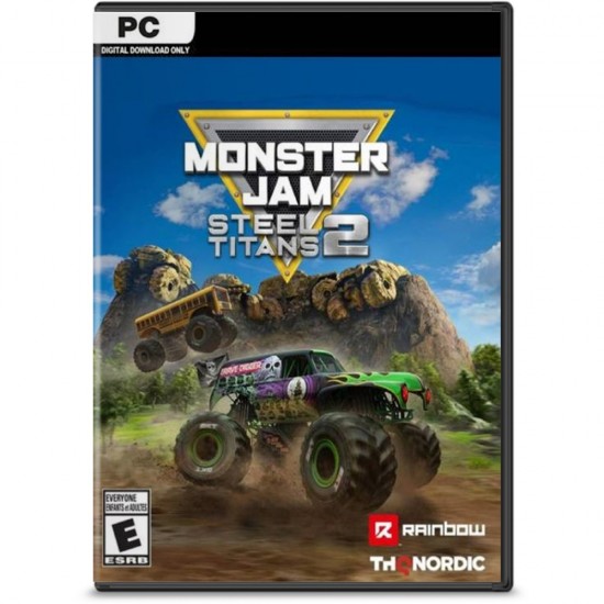 Monster Jam Steel Titans 2 STEAM  | PC - Jogo Digital