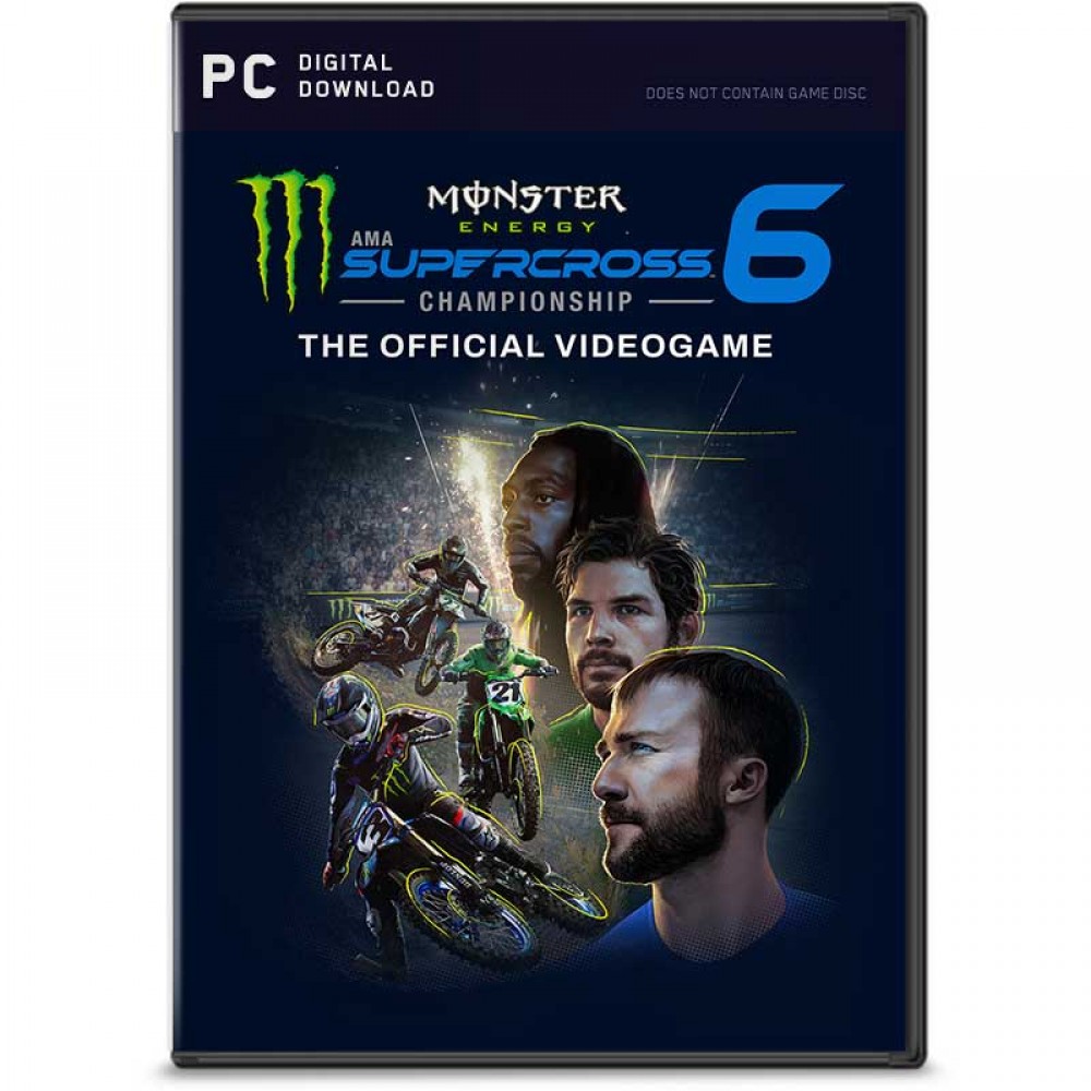 Monster Energy Supercross - The Official Videogame 6 on Steam
