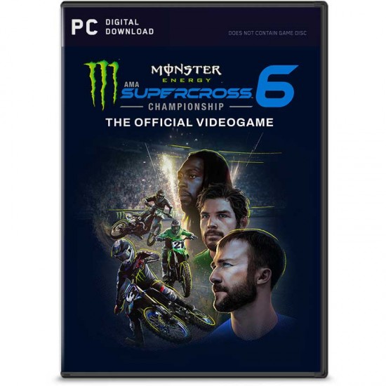Monster Energy Supercross - The Official Videogame 6 Steam | PC