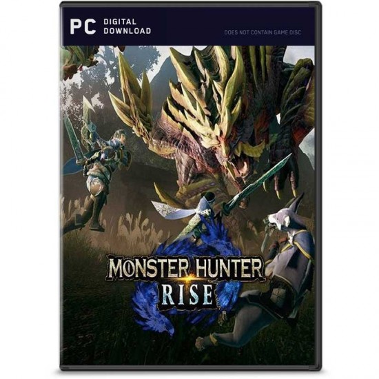 Monster Hunter Rise STEAM | PC