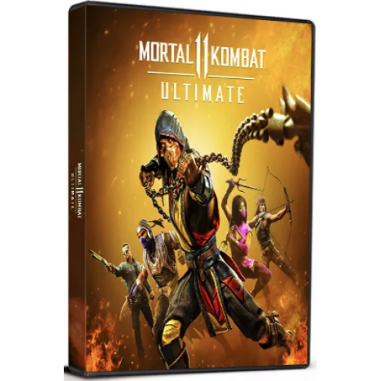 Mortal Kombat 11 Ultimate Edition  | Steam-PC - Jogo Digital