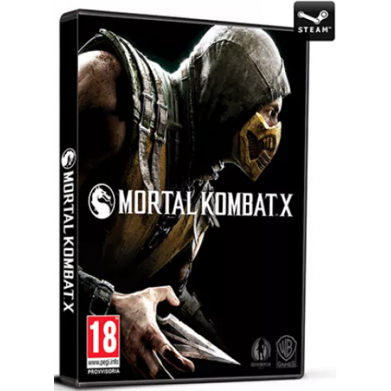 Mortal Kombat X | Steam-PC - Jogo Digital