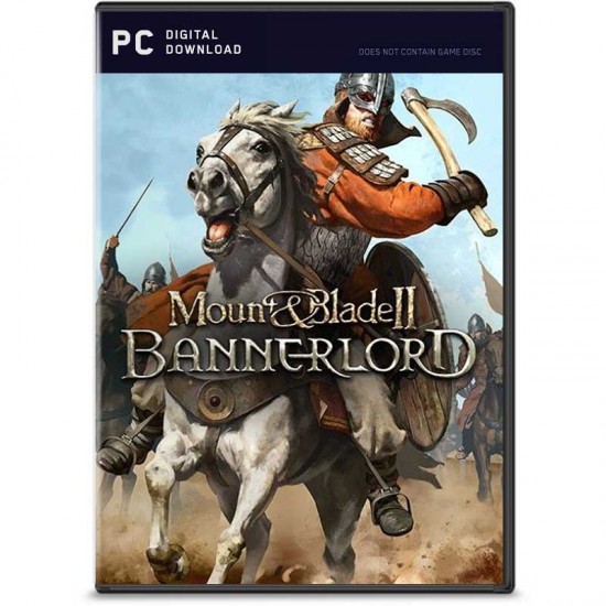 Mount & Blade II: Bannerlord | Steam-PC - Jogo Digital