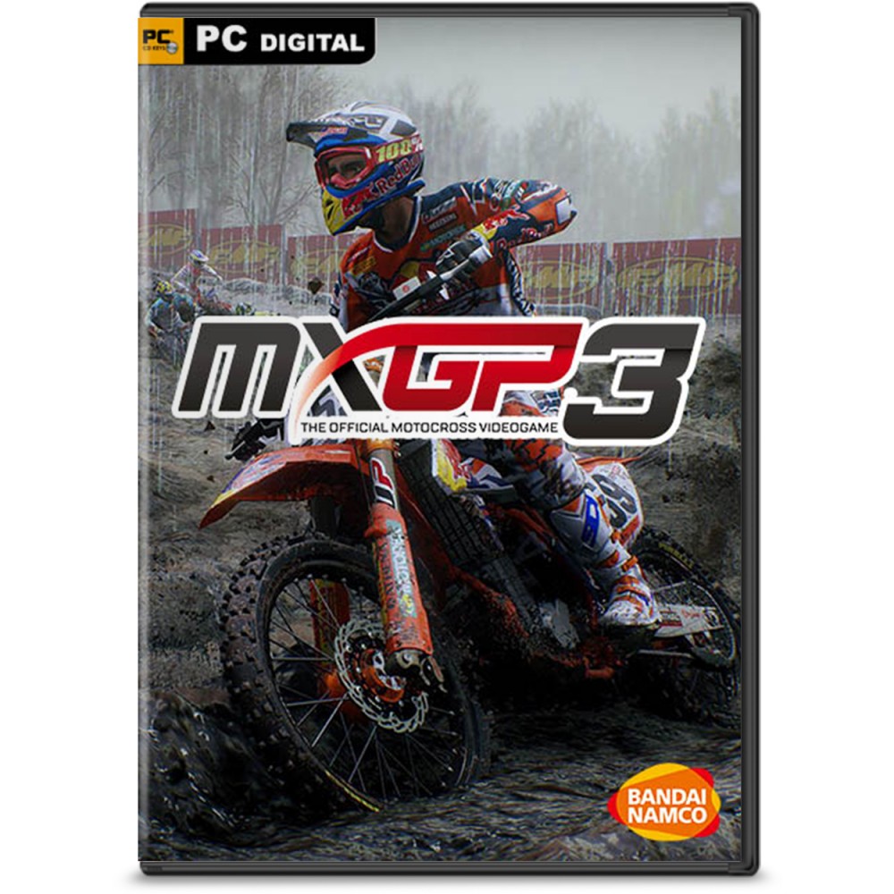 MXGP3  PC - Jogo Digital