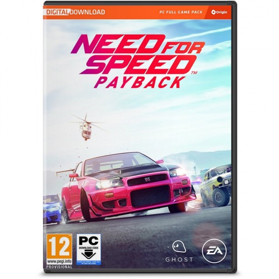 Need for Speed Payback | ORIGIN - PC - Jogo Digital