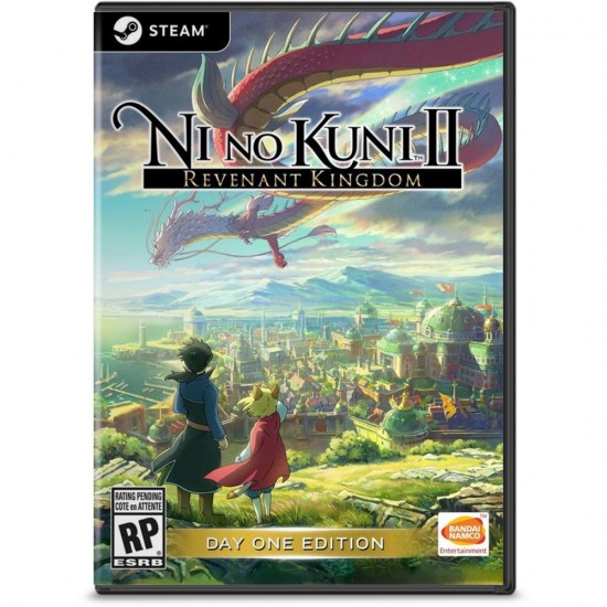 Ni no Kuni II: Revenant Kingdom  PC STEAM - PC - Jogo Digital