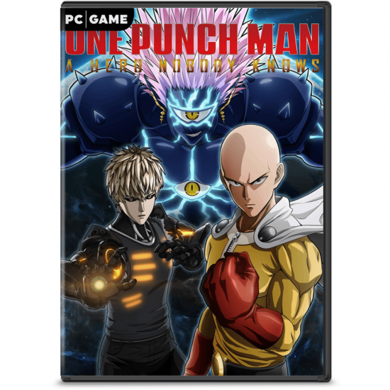 ONE PUNCH MAN: A HERO NOBODY KNOWS  Steam | PC - Jogo Digital