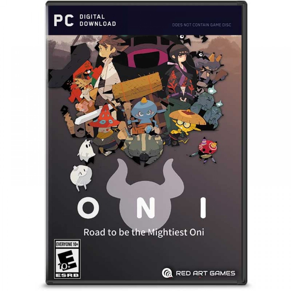 ONI : Road to be the Mightiest Oni on Steam