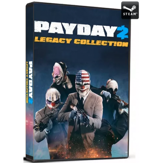 Payday 2 Legacy Collection | Steam-CD - Jogo Digital