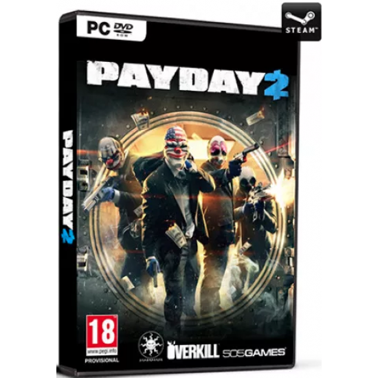 Payday 2 | Steam-PC - Jogo Digital
