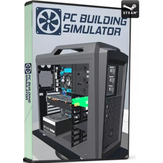 Pc Building Simulator | Steam-PC - Jogo Digital