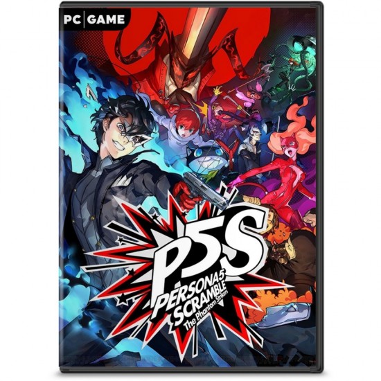 Persona 5 Strikers | Steam-PC - Jogo Digital